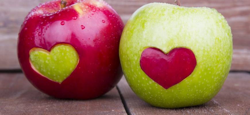 Jabłka -  właściwości odchudzające i zdrowotne