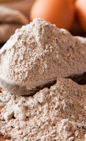 Mąka gryczana jest niskokaloryczna, bogata w żelazo, potas, cynk i wapń. 