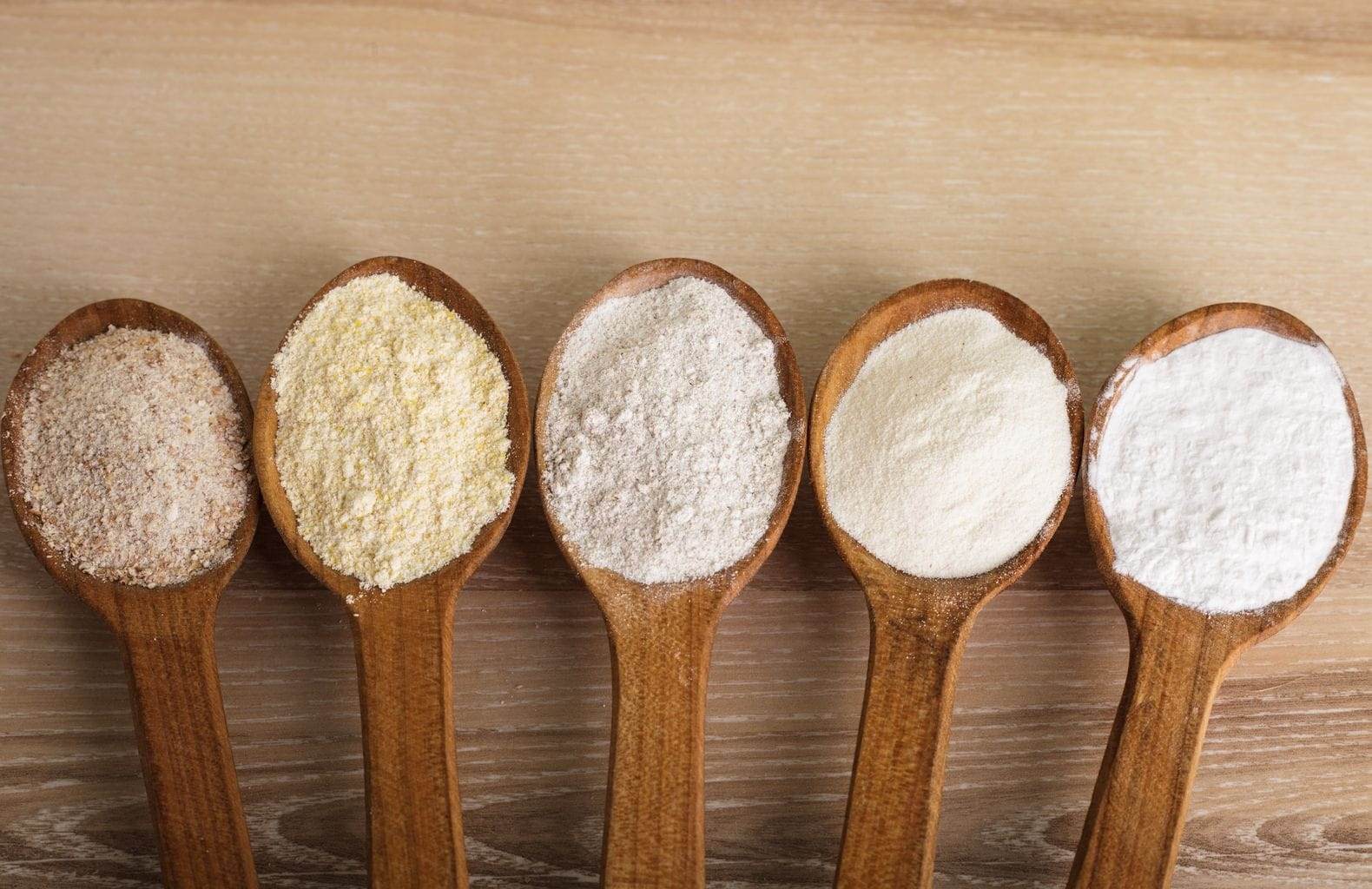 Mąki bezglutenowe rodzaje mąki bez glutenu owsiana, ryżowa, gryczana