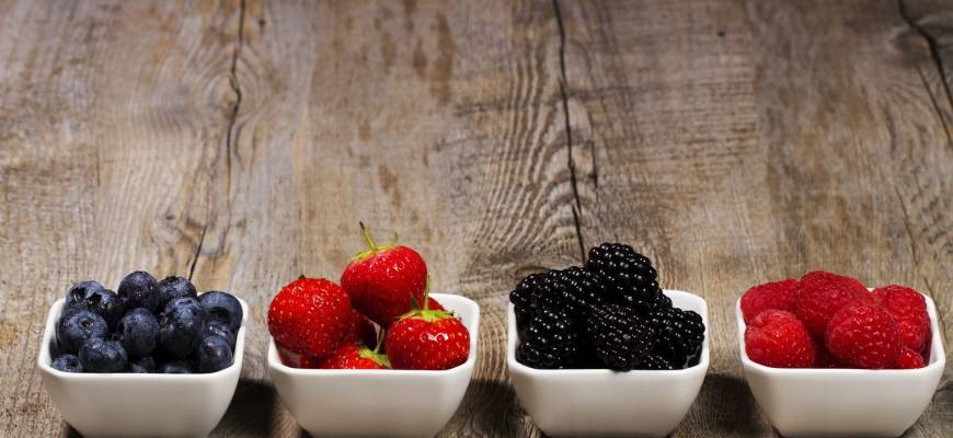 Antocyjany w owocach - dobre dla zdrowia i naszej diety