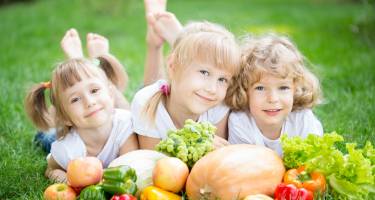 Piramida żywieniowa dla dzieci i młodzieży, czyli jak uniknąć otyłości u najmłodszych