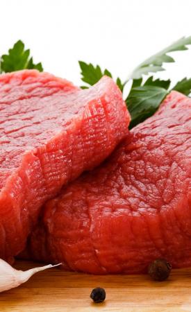 Najlepszym źródłem żelaza są produkty pochodzenia zwierzęcego - wątroba i czerwone mięso.
