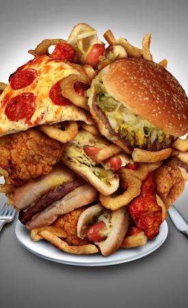 Żywność typu fast food jest źródłem kwasów tłuszczowych typu trans.