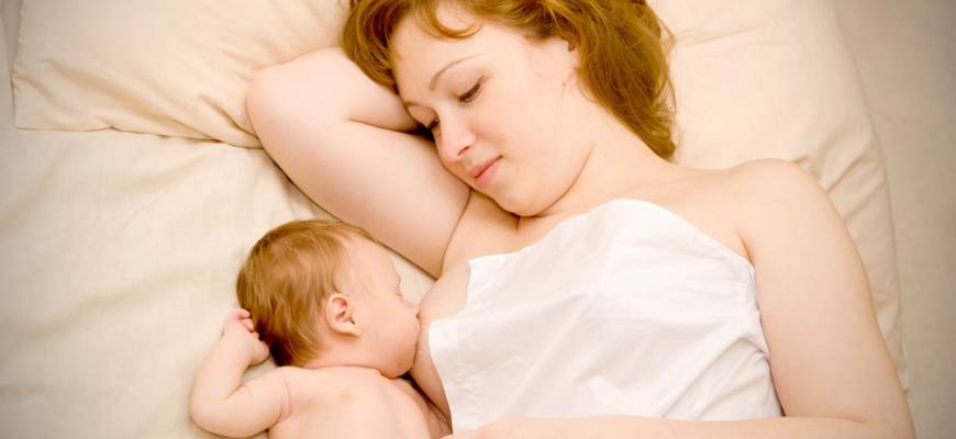 Karmienie piersią – zalety dla matki i dziecka