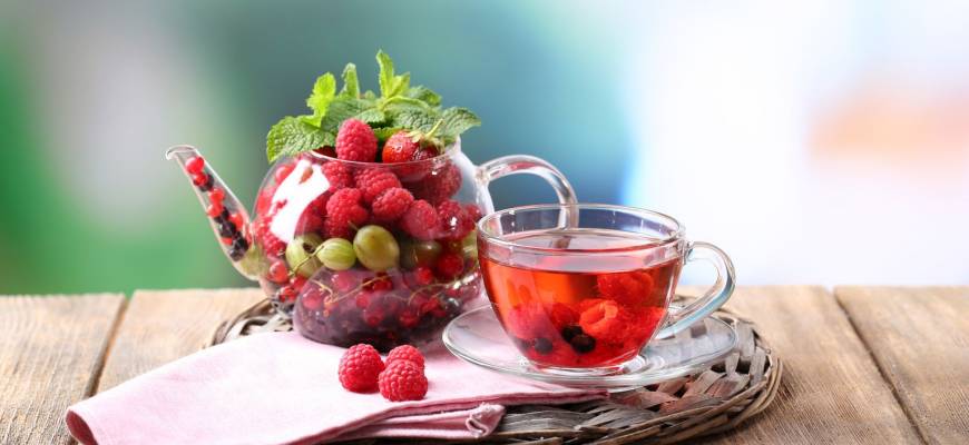 Właściwości, skład i odmiany herbat owocowych. Pić czy nie pić...