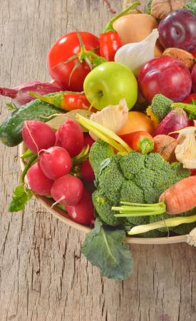 Warzywa i owoce zawierają także cenne dla nas antyoksydanty.