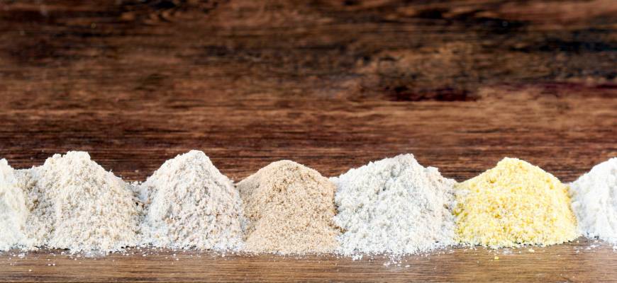 Pszenna, żytnia, orkiszowa, ryżowa – czym różnią się między sobą mąki pełnoziarniste?