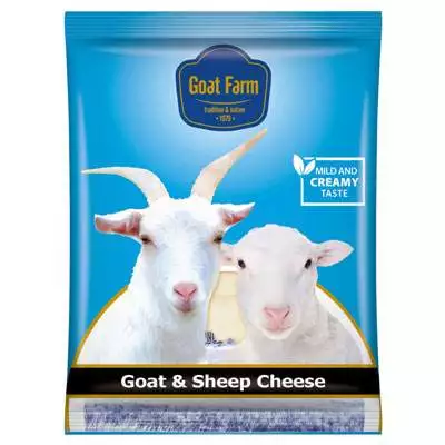 Goat Farm Ser topiony z sera koziego i owczego w plastrach 
