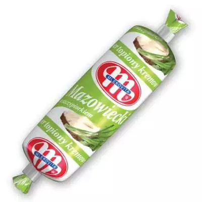 Ser topiony kremowy Mazowiecki ze szczypiorkiem Mlekovita 
