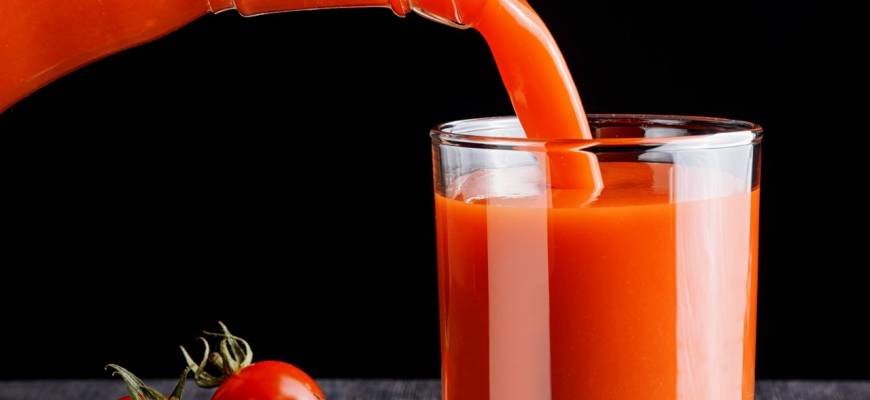 Właściwości przeciwutleniające soku pomidorowego