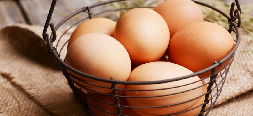 Składniki mineralne i witaminy występujące w jajkach