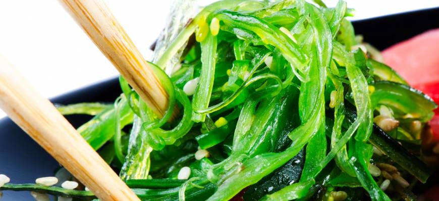Czy jedzenie alg zapewni nam idealną figurę? Co z tą fukoksantyną?