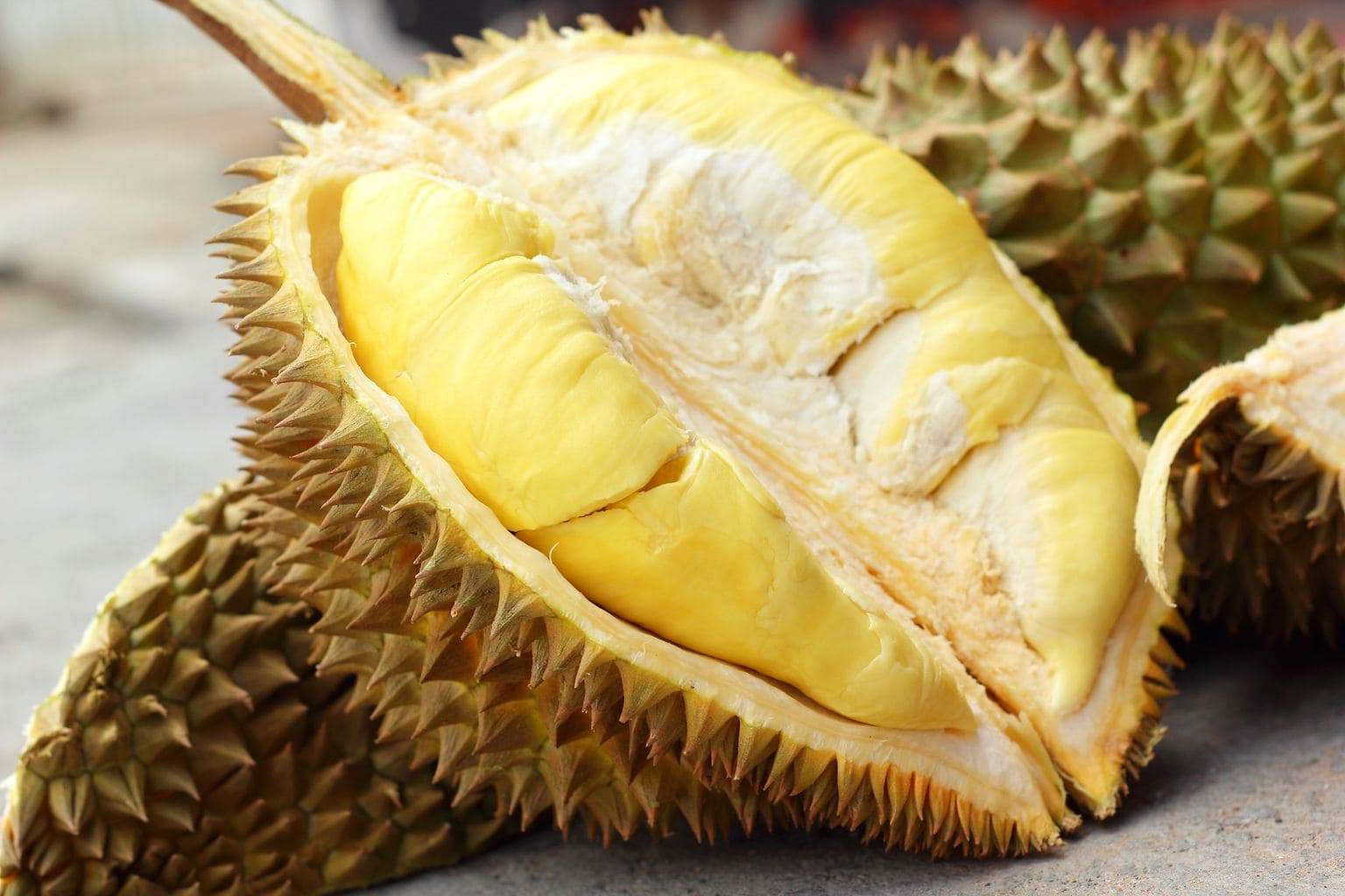 Co to jest durian, durian zapach.