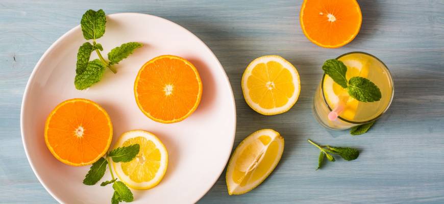 Owoce cytrusowe – bogactwo witamin