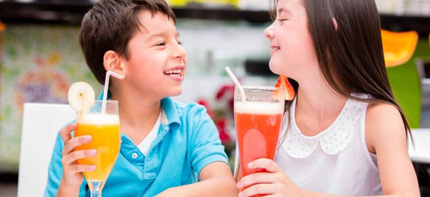 Spożycie soków i napojów przez dzieci w wieku przedszkolnym