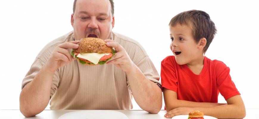 Wpływ otoczenia i rodziny na nawyki żywieniowe