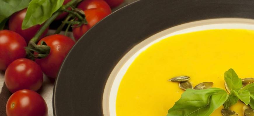 Jesienne zupy kremy – dynia, cukinia i bakłażan