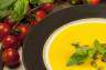Jesienne zupy kremy – dynia, cukinia i bakłażan