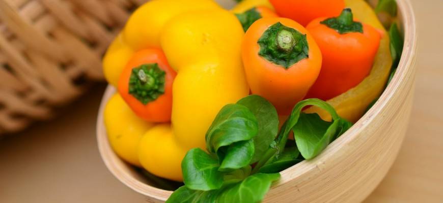 Papryka żółta – właściwości, wartości odżywcze i witaminy