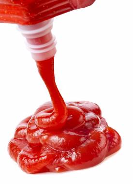 W celu poszanowania dla tradycyjnej kuchni francuskiej prawo zabrania sprzedaży ketchupu.