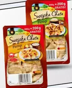 Pierogi ruskie swojska chata
