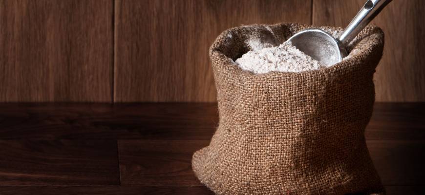 Mąka – zawartość węglowodanów, białek, tłuszczów, witamin i substancji mineralnych