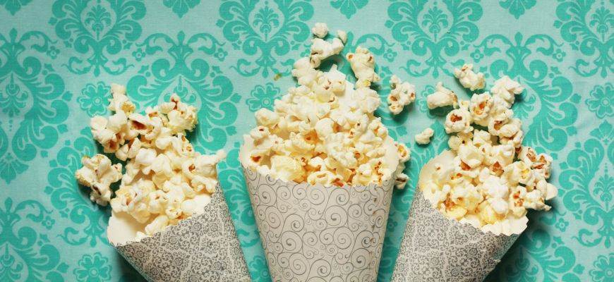 Dobra wiadomość dla fanów popcornu! Dobra wiadomość dla fanów popcornu!
