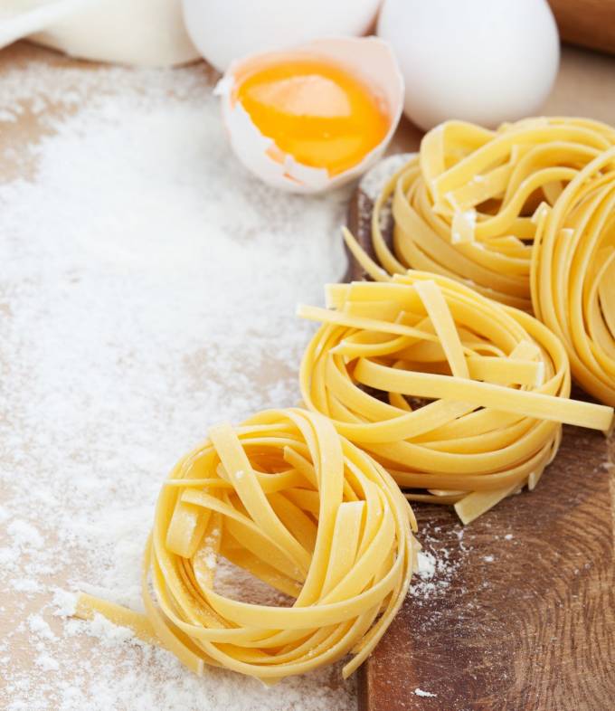Makaron Tagliatelle