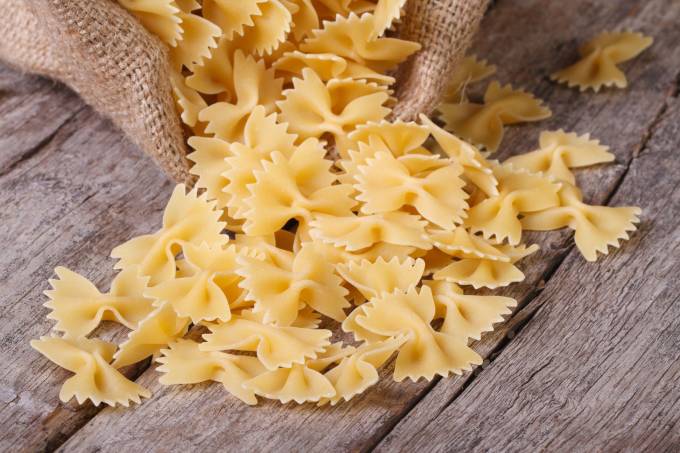 Farfalle pasta - rodzaj makaronu