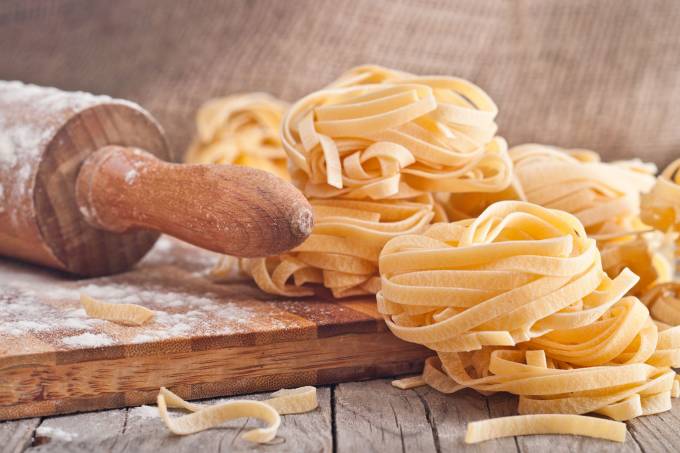 Makaron Fettuccine
