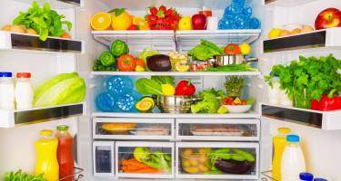 Zawartość “zdrowej” lodówki, czyli sztuka kupowania i wykorzystywania żywności