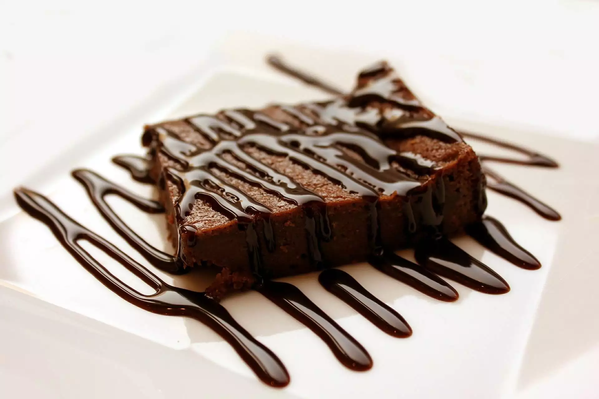 Przepis na brownie bez glutenu, cukru i laktozu