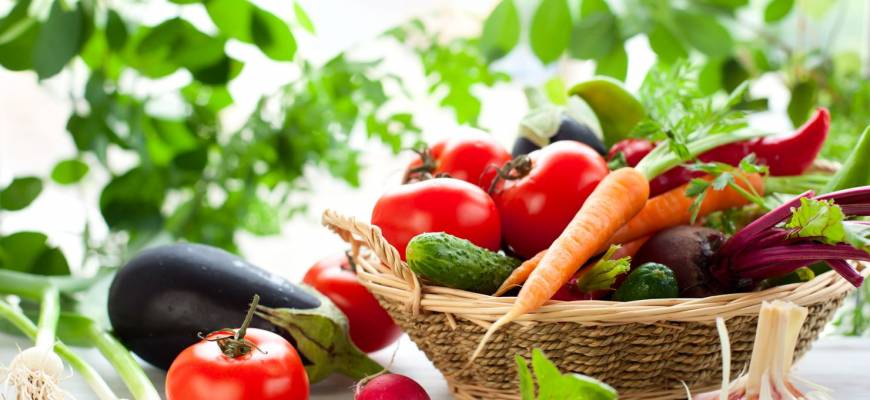 Znaczenie kolorów warzyw i owoców w codziennej diecie