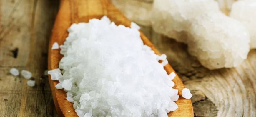 Rodzaje soli i ich właściwości – którą wybrać?