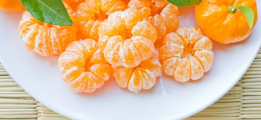 Mandarynki – właściwości, kalorie, nalewka mandarynkowa