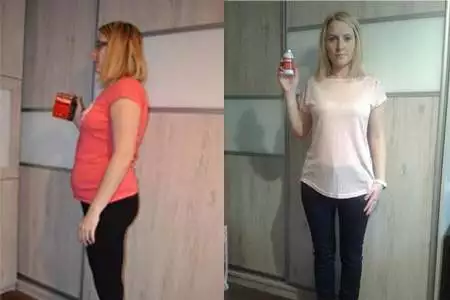Spalacz tłuszczu Trizer metamorfozy
