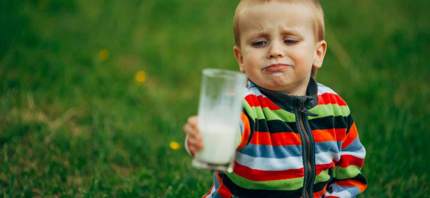 Alergia na białka mleka krowiego u dzieci – niedobory pokarmowe, dieta