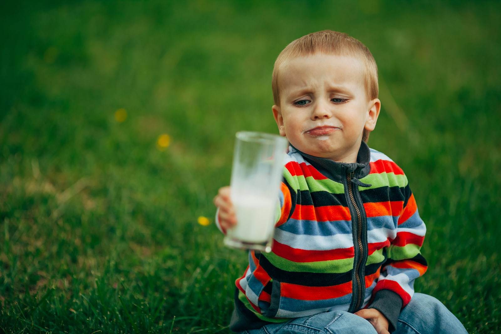 Alergia na mleko krowie u dzieci - niedobory pokarmowe, dieta