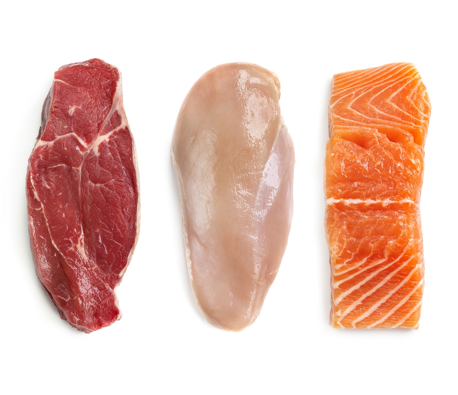 Białe i czerwone mięso - wpływ na zdrowie i różnice