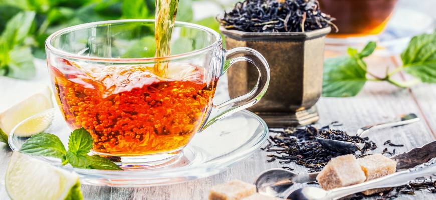 Herbata ziołowa – mięta, herbata z pokrzywy, czystek, herbata z konopi