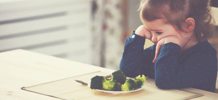 Zaburzenia odżywiania u dzieci – przyczyny, objawy