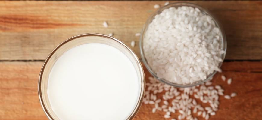 Właściwości mleka ryżowego, wskazania i przeciwwskazania do picia. Przepis na mleko ryżowe