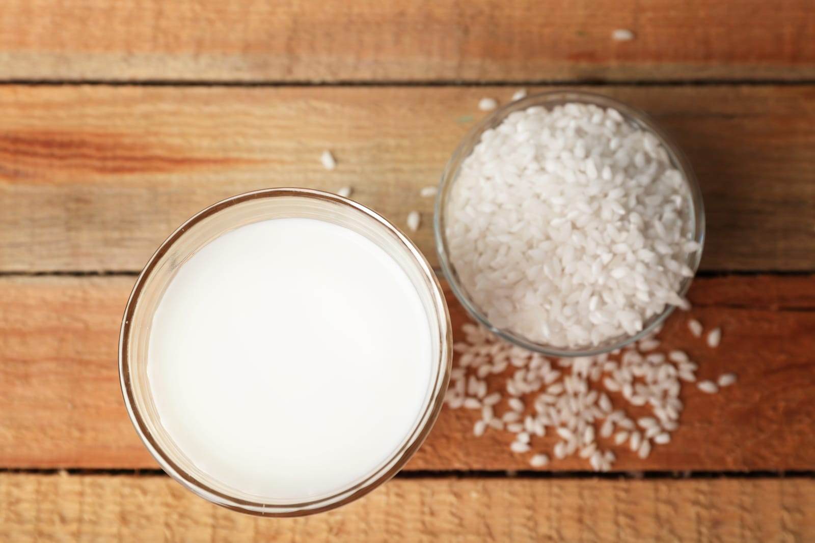 mleko ryżowe, wskazania i przeciwwskazania, przepis