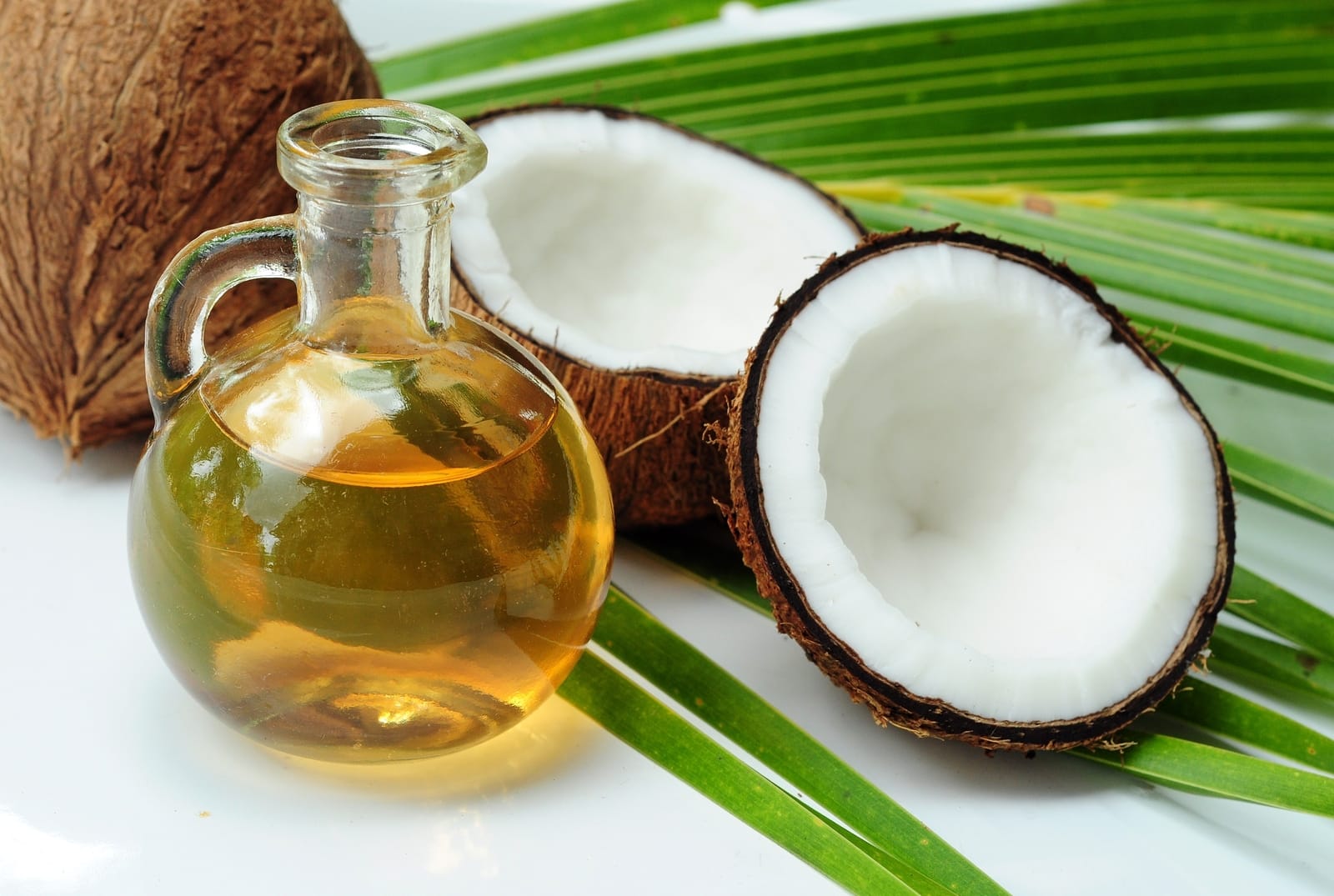czy olej kokosowy jest zdrowy