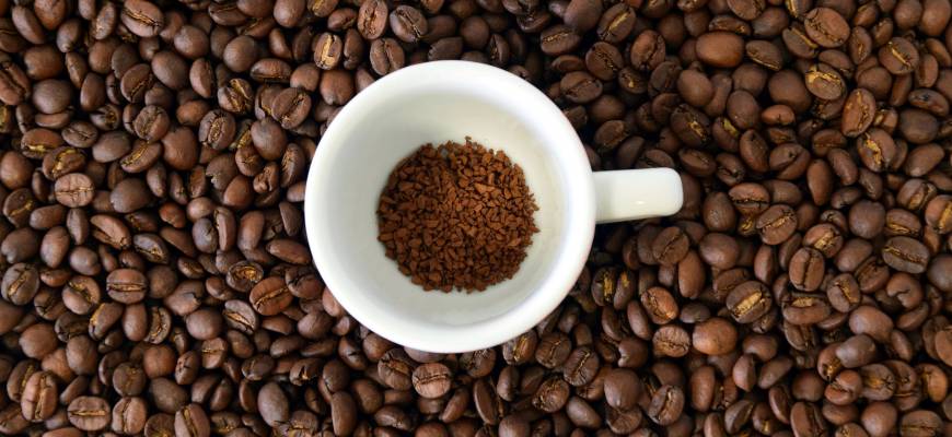 Kawa rozpuszczalna – skład, szkodliwość. Najlepsza kawa rozpuszczalna