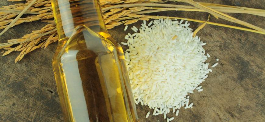Olej ryżowy – właściwości, na włosy. Olej ryżowy do smażenia