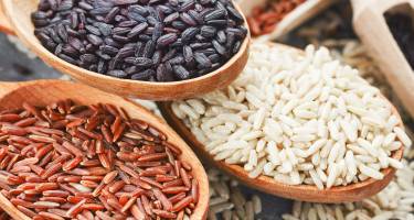 Ryż – biały, czerwony, czarny, dziki. Który ryż jest najzdrowszy? Przepisy na dania z ryżem