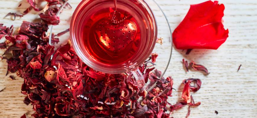 Herbata hibiskus – właściwości, przeciwwskazania. Jak parzyć herbatę z hibiskusa?