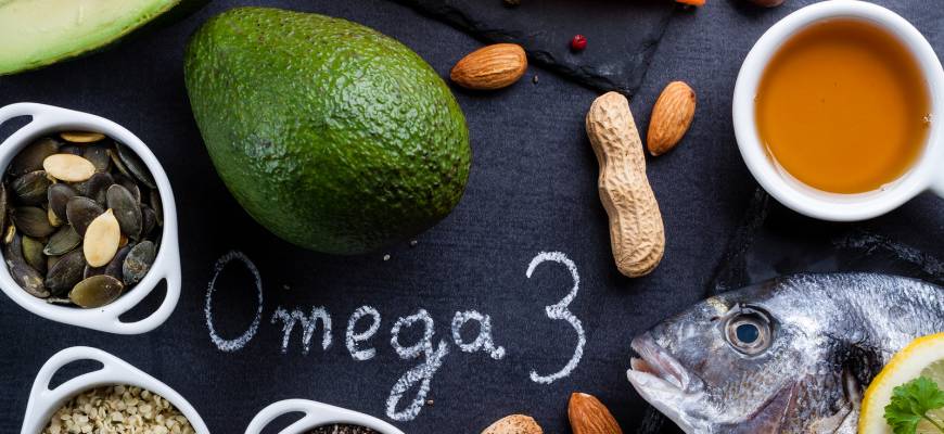 Kwasy omega-3 – właściwości, źródła. Stosunek omega-3 do omega-6
