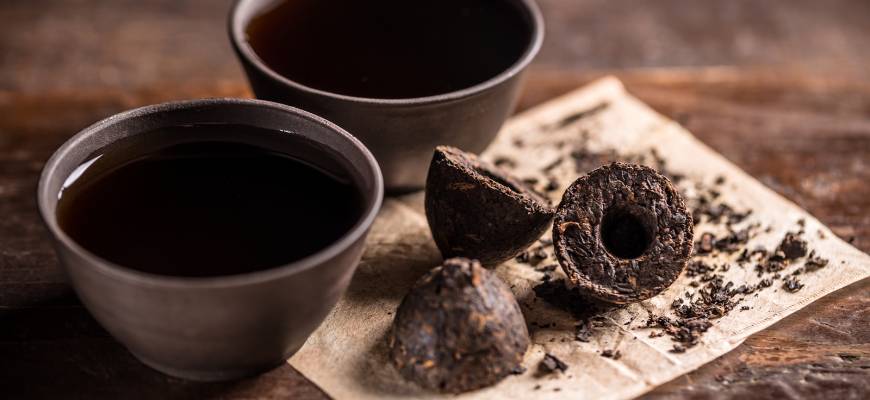 Herbata Pu erh – właściwości i skutki uboczne. Czerwona herbata na odchudzanie.